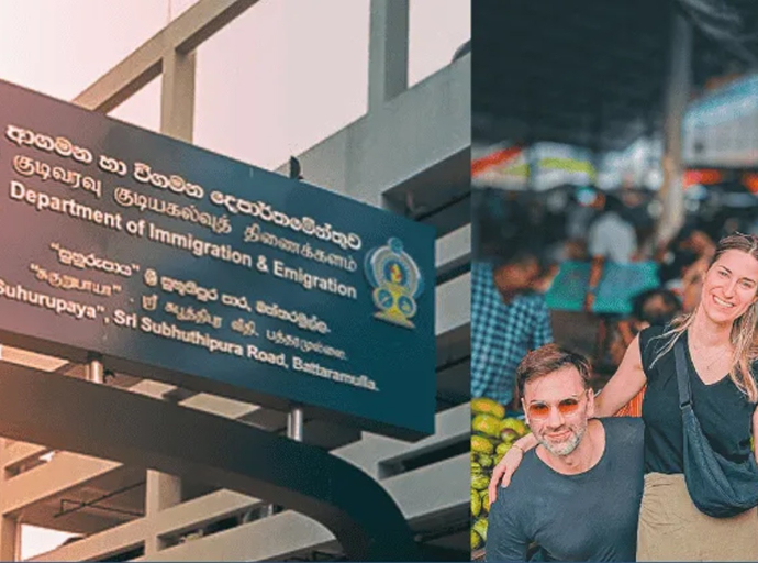 විදේශිකයින්ගේ වීසා ගැටලු සඳහා ආගමන විගමන දෙපාර්තමේන්තුවෙන් පහසුකම් රැසක් 